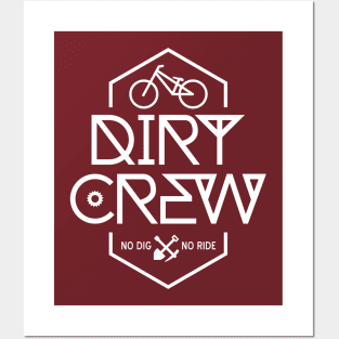 DIRT CREW Posters and Art